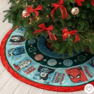 Marvel Tree Skirt